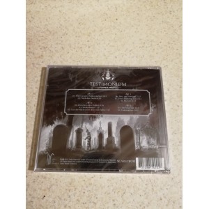 Lacrimosa Testimonium CD 